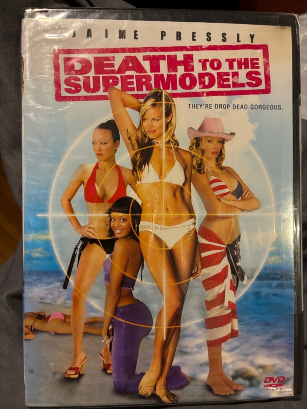 Death to the Supermodels (DVD) - White and Red Cover